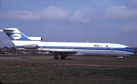 Nesu Air Boeing 727-269(Adv) (9K-AFC) at  Hamburg - Fuhlsbuettel (Helmut Schmidt), Germany