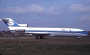 Nesu Air Boeing 727-269(Adv) (9K-AFC) at  Hamburg - Fuhlsbuettel (Helmut Schmidt), Germany