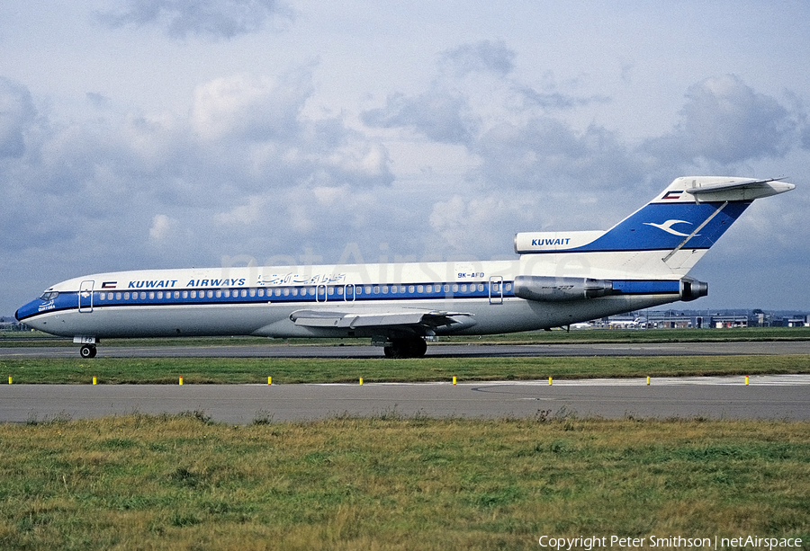 Kuwait Airways Boeing 727-269(Adv) (9K-AFD) | Photo 212459
