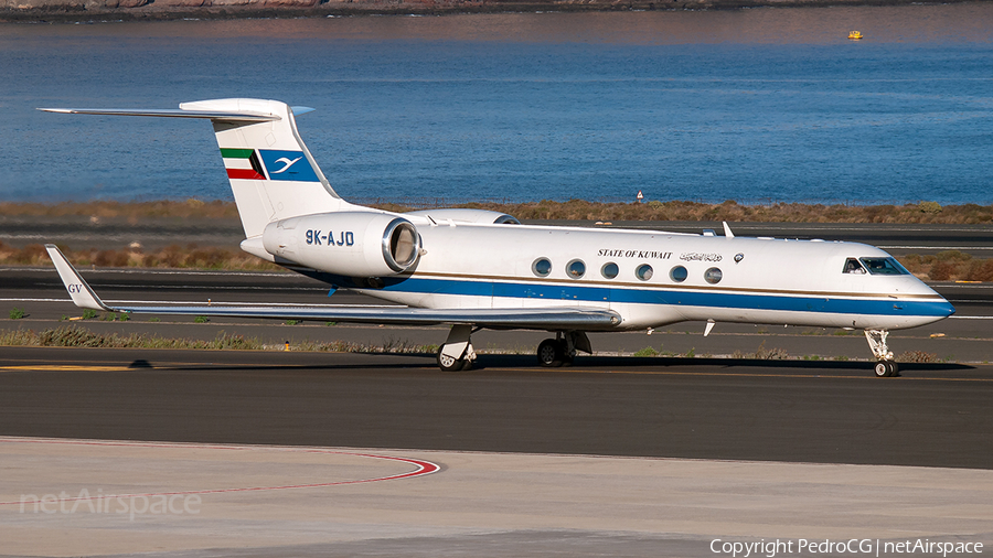 Kuwaiti Government Gulfstream G-V (9K-AJD) | Photo 518830