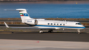 Kuwaiti Government Gulfstream G-V (9K-AJD) at  Gran Canaria, Spain