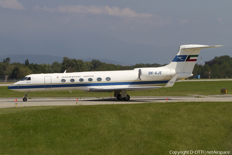 Kuwaiti Government Gulfstream G-V (9K-AJE) | Photo 410497