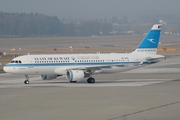 Kuwaiti Government Airbus A320-212 (9K-AKD) at  Zurich - Kloten, Switzerland