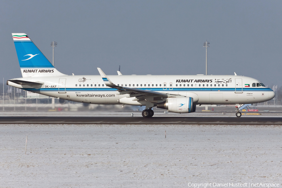 Kuwait Airways Airbus A320-214 (9K-AKF) | Photo 485106