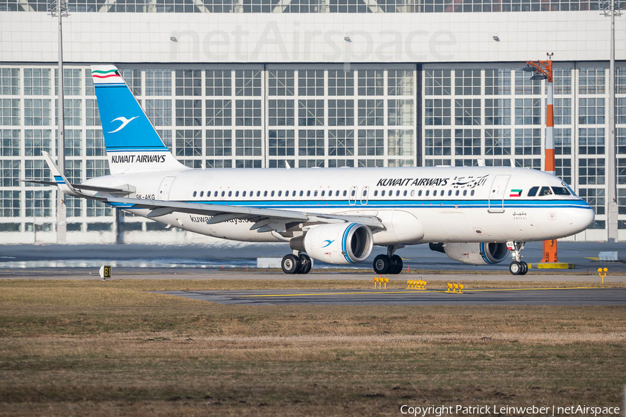 Kuwait Airways Airbus A320-214 (9K-AKG) | Photo 289776