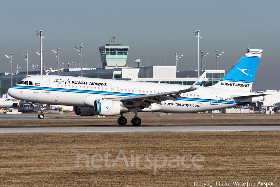 Kuwait Airways Airbus A320-214 (9K-AKH) | Photo 313814