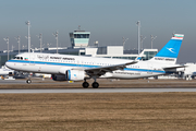 Kuwait Airways Airbus A320-214 (9K-AKH) at  Munich, Germany