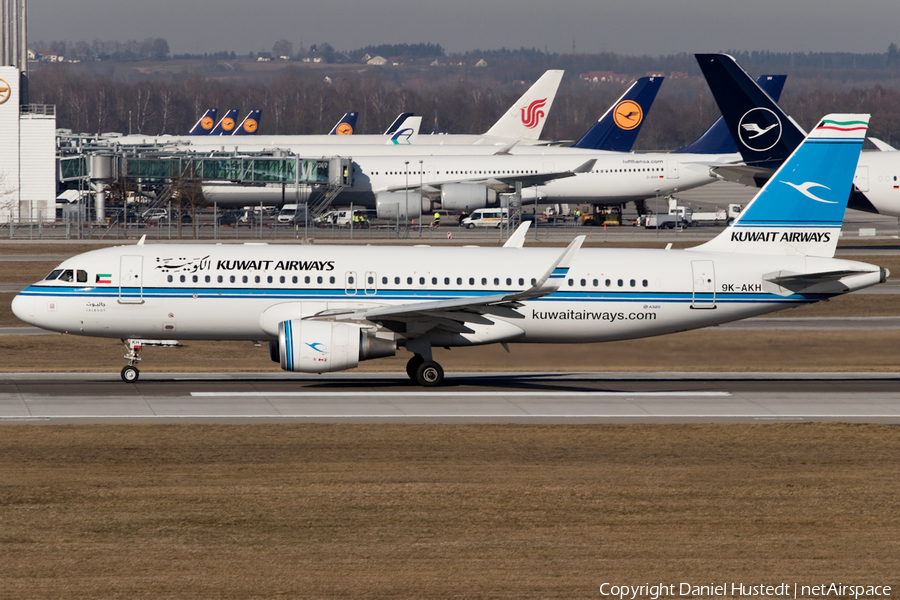 Kuwait Airways Airbus A320-214 (9K-AKH) | Photo 416781