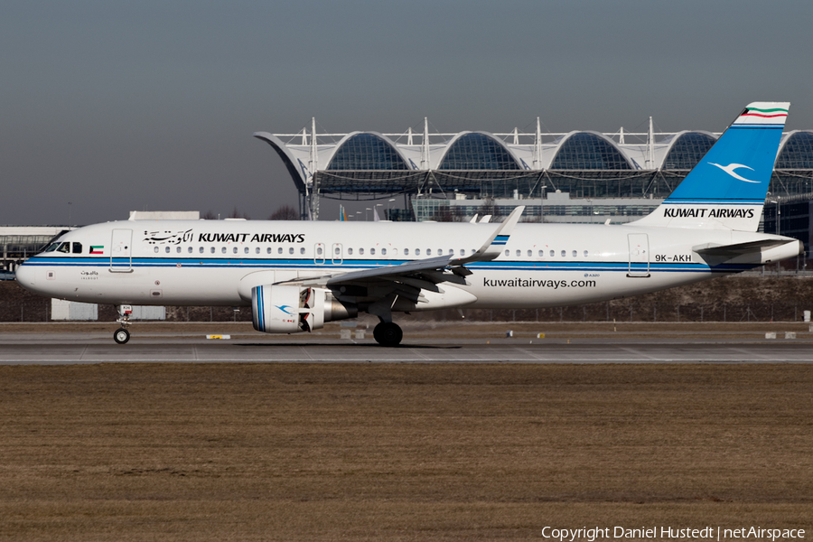Kuwait Airways Airbus A320-214 (9K-AKH) | Photo 420311