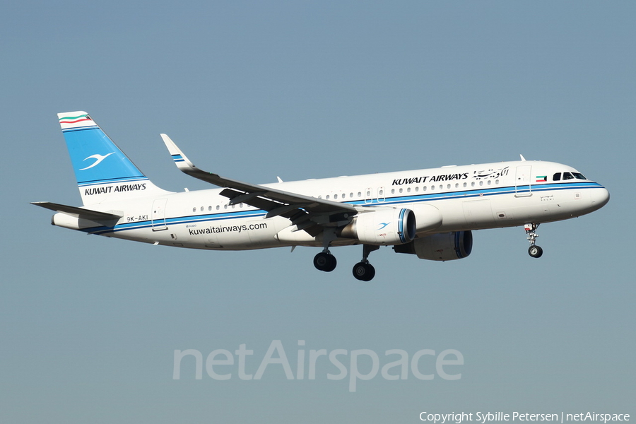 Kuwait Airways Airbus A320-214 (9K-AKI) | Photo 318281