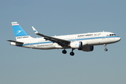 Kuwait Airways Airbus A320-214 (9K-AKI) at  Frankfurt am Main, Germany