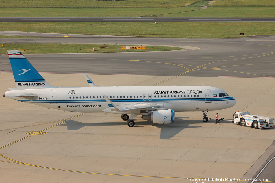 Kuwait Airways Airbus A320-214 (9K-AKI) | Photo 137916