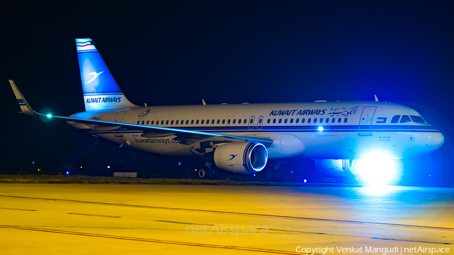 Kuwait Airways Airbus A320-214 (9K-AKJ) | Photo 151027