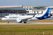 Kuwait Airways Airbus A320-251N (9K-AKL) at  Hamburg - Finkenwerder, Germany