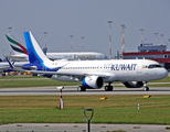 Kuwait Airways Airbus A320-251N (9K-AKL) at  Hamburg - Finkenwerder, Germany