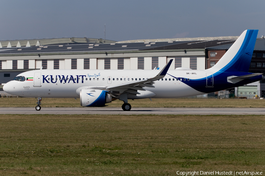 Kuwait Airways Airbus A320-251N (9K-AKL) | Photo 414384