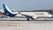 Kuwait Airways Airbus A320-251N (9K-AKM) at  Frankfurt am Main, Germany