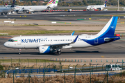 Kuwait Airways Airbus A320-251N (9K-AKM) at  Madrid - Barajas, Spain
