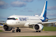 Kuwait Airways Airbus A320-251N (9K-AKN) at  Manchester - International (Ringway), United Kingdom