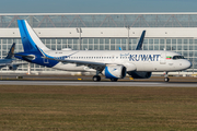 Kuwait Airways Airbus A320-251N (9K-AKN) at  Munich, Germany