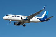 Kuwait Airways Airbus A320-251N (9K-AKO) at  Barcelona - El Prat, Spain