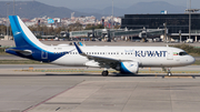 Kuwait Airways Airbus A320-251N (9K-AKO) at  Barcelona - El Prat, Spain