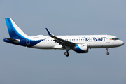 Kuwait Airways Airbus A320-251N (9K-AKO) at  Frankfurt am Main, Germany