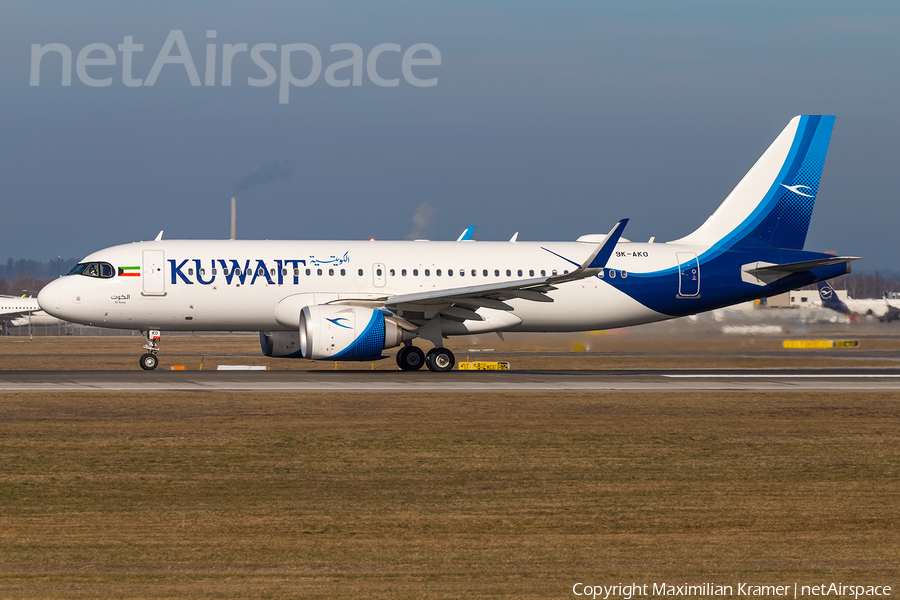 Kuwait Airways Airbus A320-251N (9K-AKO) | Photo 602967