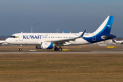 Kuwait Airways Airbus A320-251N (9K-AKO) at  Munich, Germany