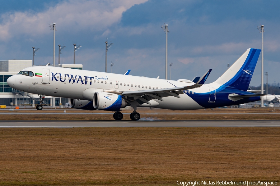 Kuwait Airways Airbus A320-251N (9K-AKO) | Photo 611113