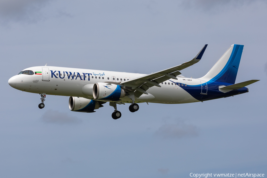 Kuwait Airways Airbus A320-251N (9K-AKP) | Photo 508372