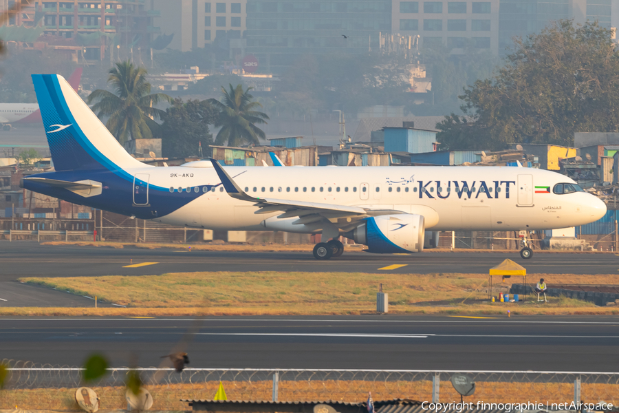 Kuwait Airways Airbus A320-251N (9K-AKQ) | Photo 541882