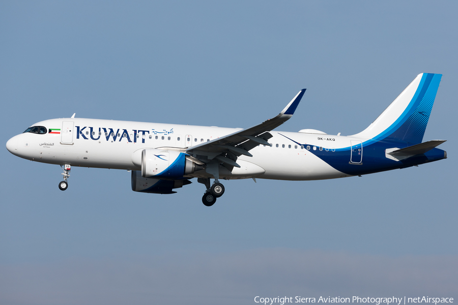 Kuwait Airways Airbus A320-251N (9K-AKQ) | Photo 502404