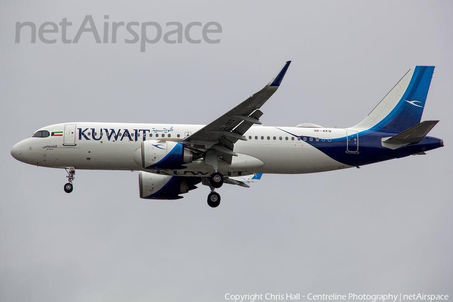 Kuwait Airways Airbus A320-251N (9K-AKQ) | Photo 593564