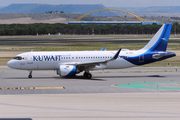 Kuwait Airways Airbus A320-251N (9K-AKR) at  Madrid - Barajas, Spain