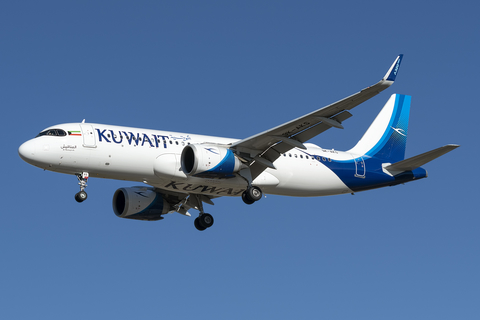 Kuwait Airways Airbus A320-251N (9K-AKS) at  Barcelona - El Prat, Spain