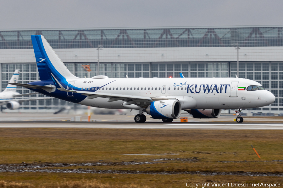 Kuwait Airways Airbus A320-251N (9K-AKT) | Photo 668877