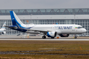 Kuwait Airways Airbus A320-251N (9K-AKT) at  Munich, Germany