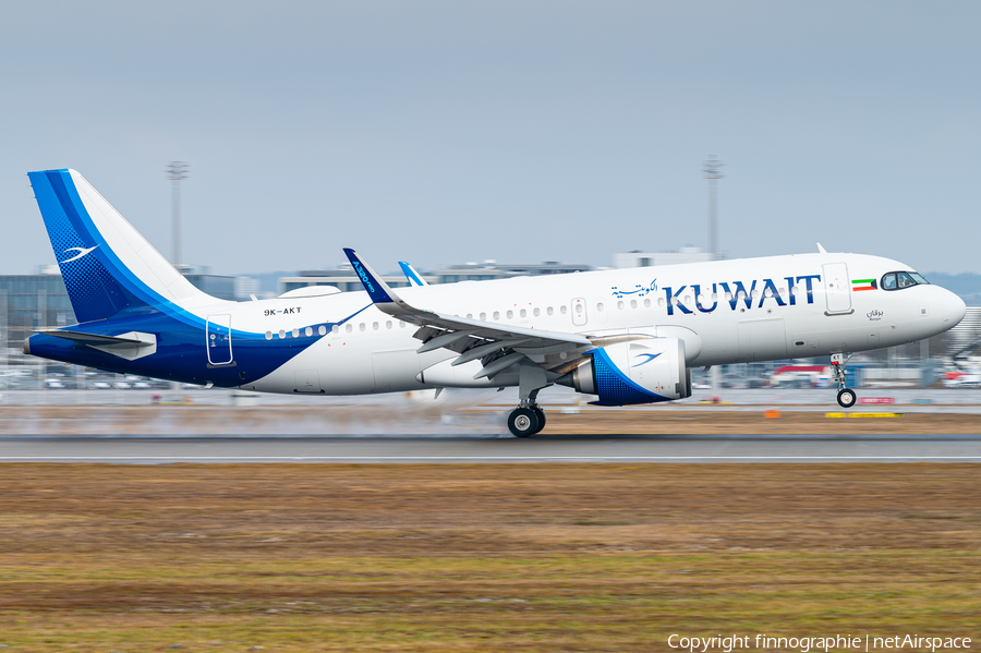 Kuwait Airways Airbus A320-251N (9K-AKT) | Photo 672918