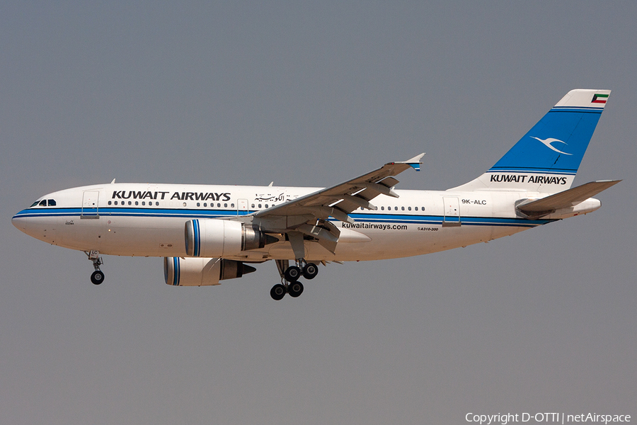 Kuwait Airways Airbus A310-308 (9K-ALC) | Photo 285476