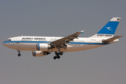 Kuwait Airways Airbus A310-308 (9K-ALC) at  Dubai - International, United Arab Emirates