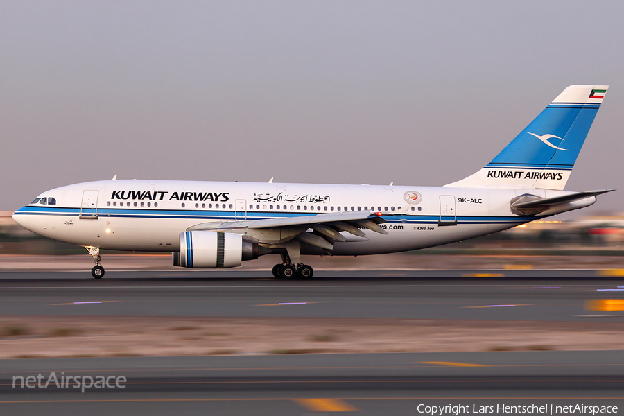 Kuwait Airways Airbus A310-308 (9K-ALC) | Photo 396372