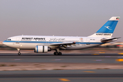 Kuwait Airways Airbus A310-308 (9K-ALC) at  Dubai - International, United Arab Emirates