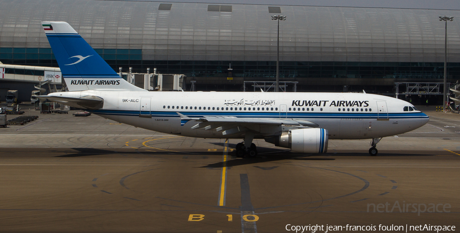 Kuwait Airways Airbus A310-308 (9K-ALC) | Photo 54095
