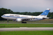 Kuwait Airways Airbus A310-308 (9K-ALC) at  Geneva - International, Switzerland