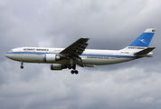 Kuwait Airways Airbus A300B4-605R (9K-AMB) at  Frankfurt am Main, Germany