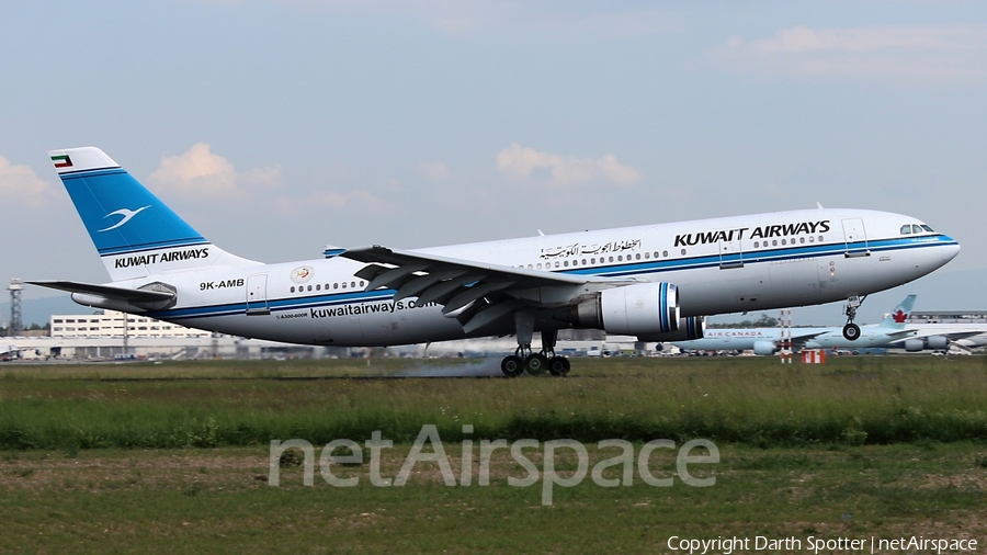 Kuwait Airways Airbus A300B4-605R (9K-AMB) | Photo 210147