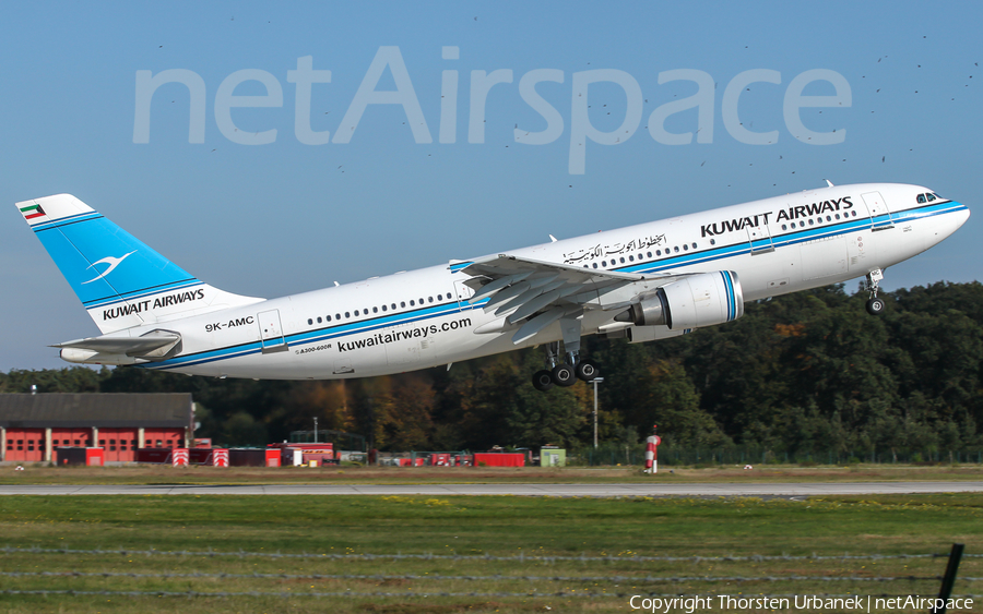 Kuwait Airways Airbus A300B4-605R (9K-AMC) | Photo 344104