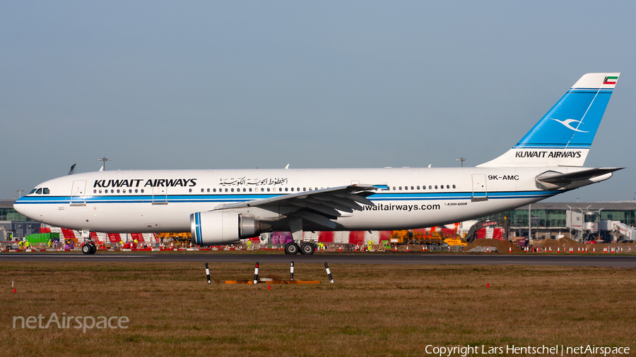 Kuwait Airways Airbus A300B4-605R (9K-AMC) | Photo 424545