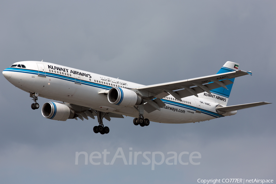 Kuwait Airways Airbus A300B4-605R (9K-AMC) | Photo 52682